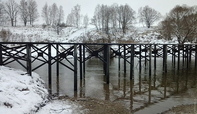 Свайные мосты: надежное решение для преодоления водных преград в Арсеньеве от 57954 руб