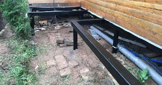 Заказать усиление фундамента винтовыми сваями в Арсеньев под ключ от 12645 руб.