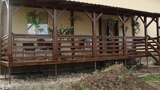 Терраса на винтовых сваях Арсеньев цена от 12645 руб.