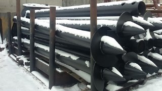 Винтовые сваи диаметром 73 мм Арсеньеве цена от 1370 руб.